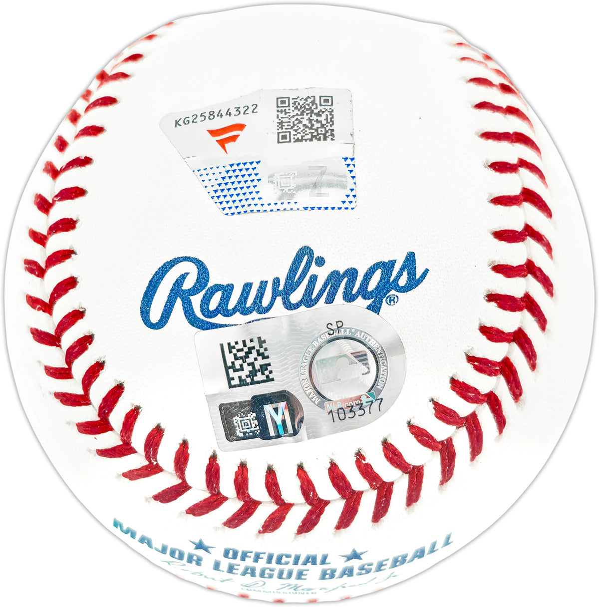 Nick Kurtz Autographed Oakland Athletics Official Major League Baseball - Fanatics Authentic & MLB Hologram