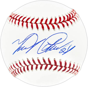 Miguel Cabrera Autographed Detroit Tigers Official Major League Baseball - JSA Authenticated