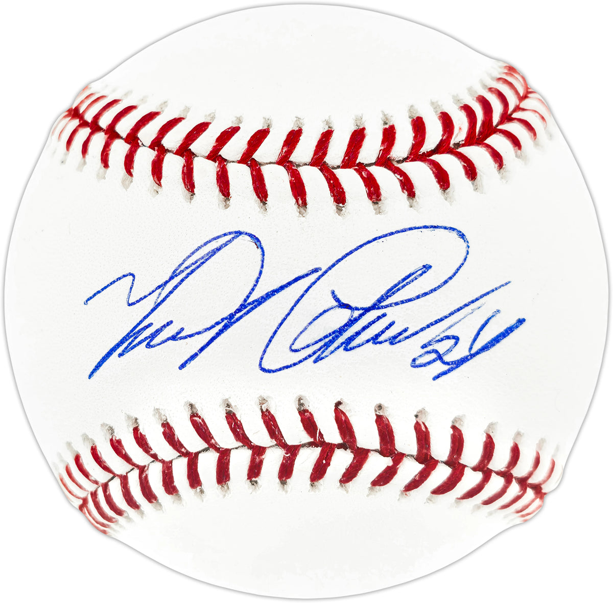Miguel Cabrera Autographed Detroit Tigers Official Major League Baseball - JSA Authenticated