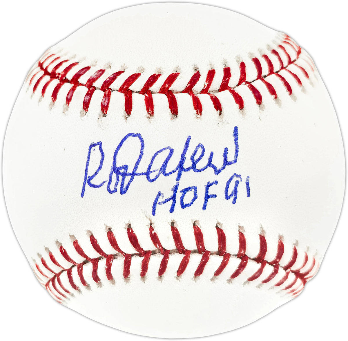 Rod Carew Autographed Minnesota Twins Official Major League Baseball ("HOF 91" Inscription) - James Spence Authentication (JSA)