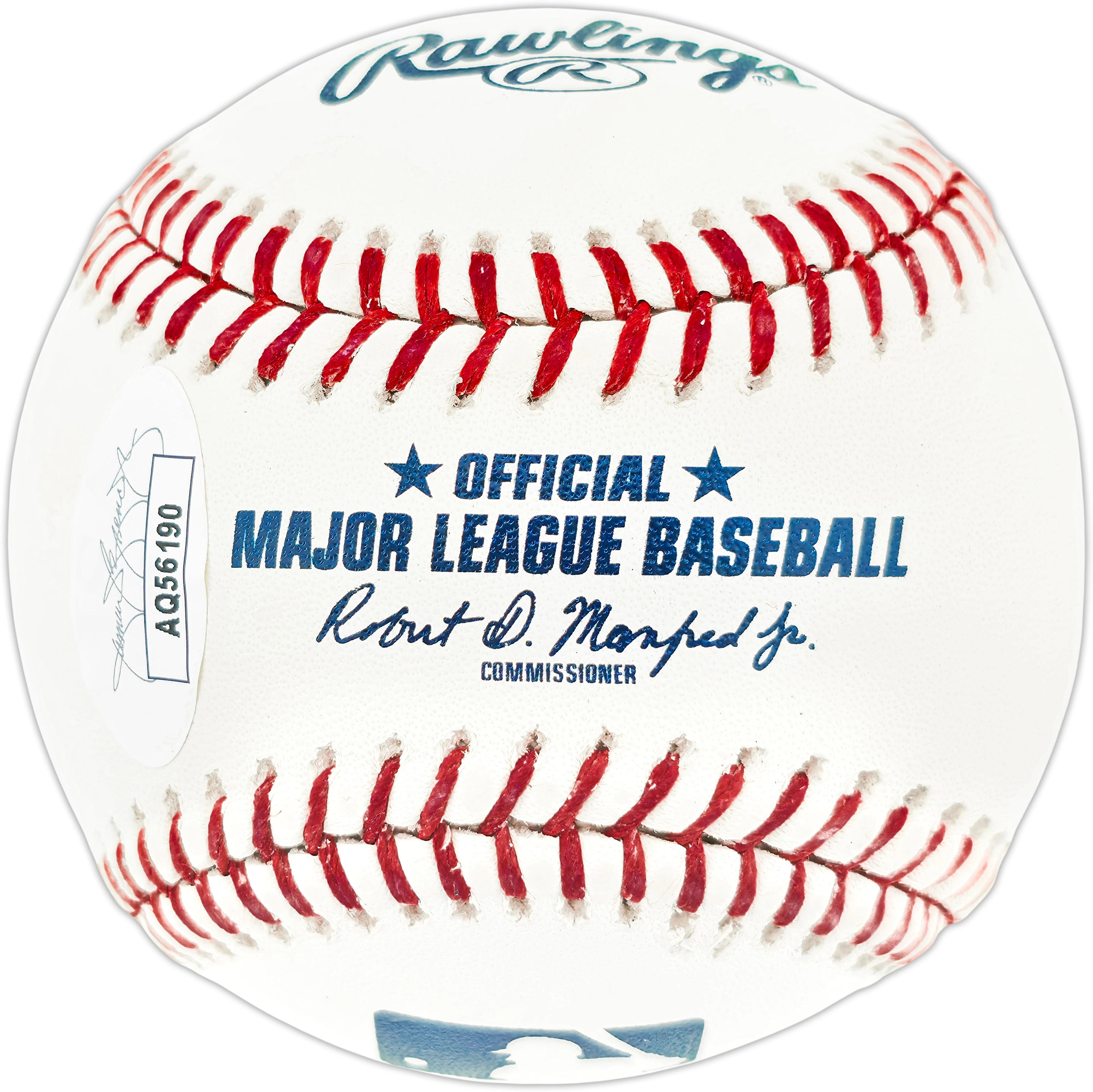 Rod Carew Autographed Minnesota Twins Official Major League Baseball ("HOF 91" Inscription) - James Spence Authentication (JSA)