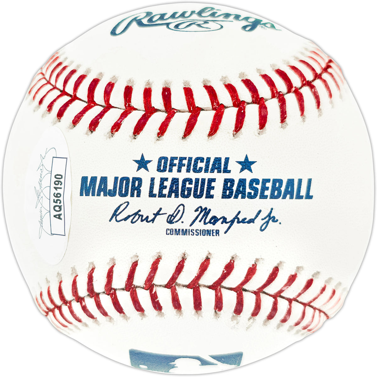 Rod Carew Autographed Minnesota Twins Official Major League Baseball ("HOF 91" Inscription) - James Spence Authentication (JSA)