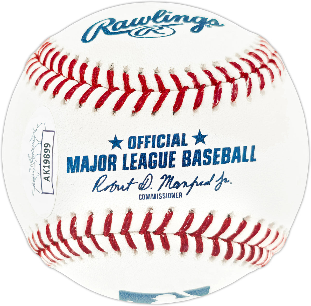 Orlando Cepeda Autographed San Francisco Giants Official Major League Baseball ("HOF 99" Inscription) - James Spence Authentication (JSA)