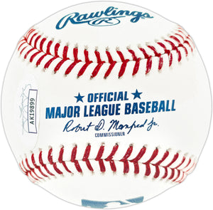 Orlando Cepeda Autographed San Francisco Giants Official Major League Baseball ("HOF 99" Inscription) - James Spence Authentication (JSA)