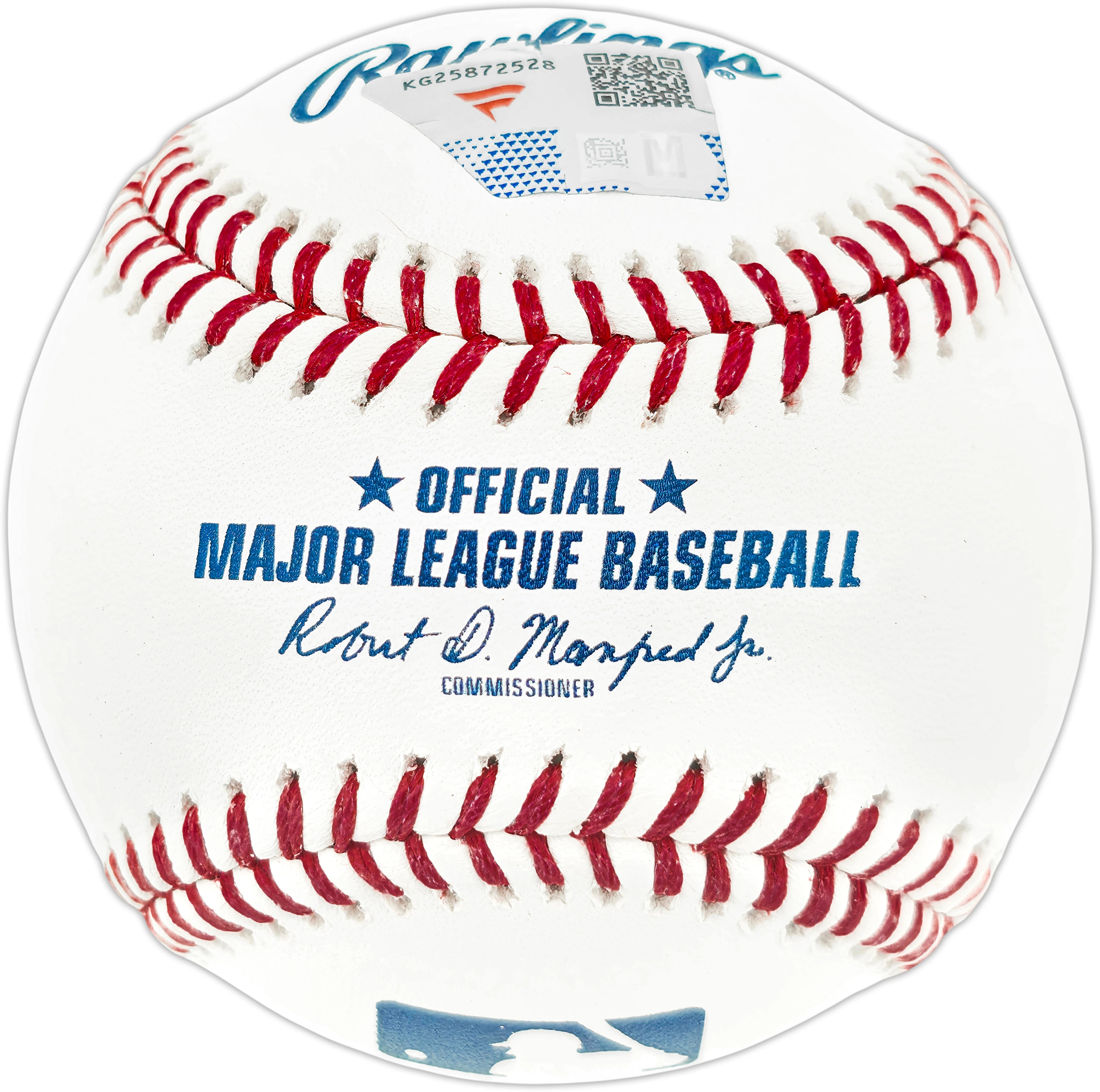 Dennis Eckersley Autographed Oakland Athletics Official Major League Baseball ("HOF 2004" Inscription) - Fanatics Authentic Hologram