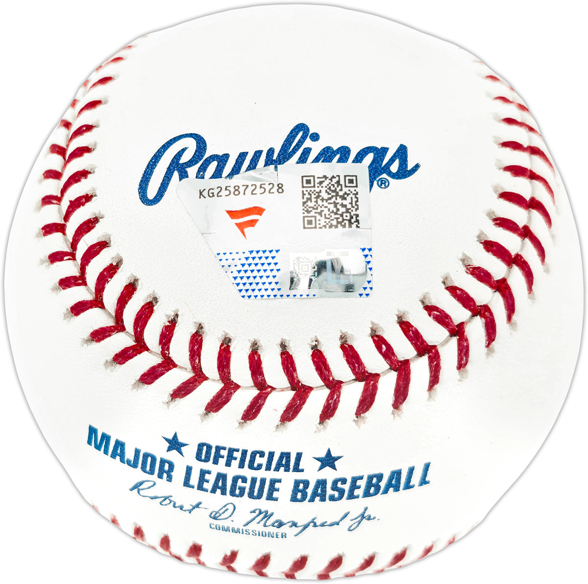 Dennis Eckersley Autographed Oakland Athletics Official Major League Baseball ("HOF 2004" Inscription) - Fanatics Authentic Hologram