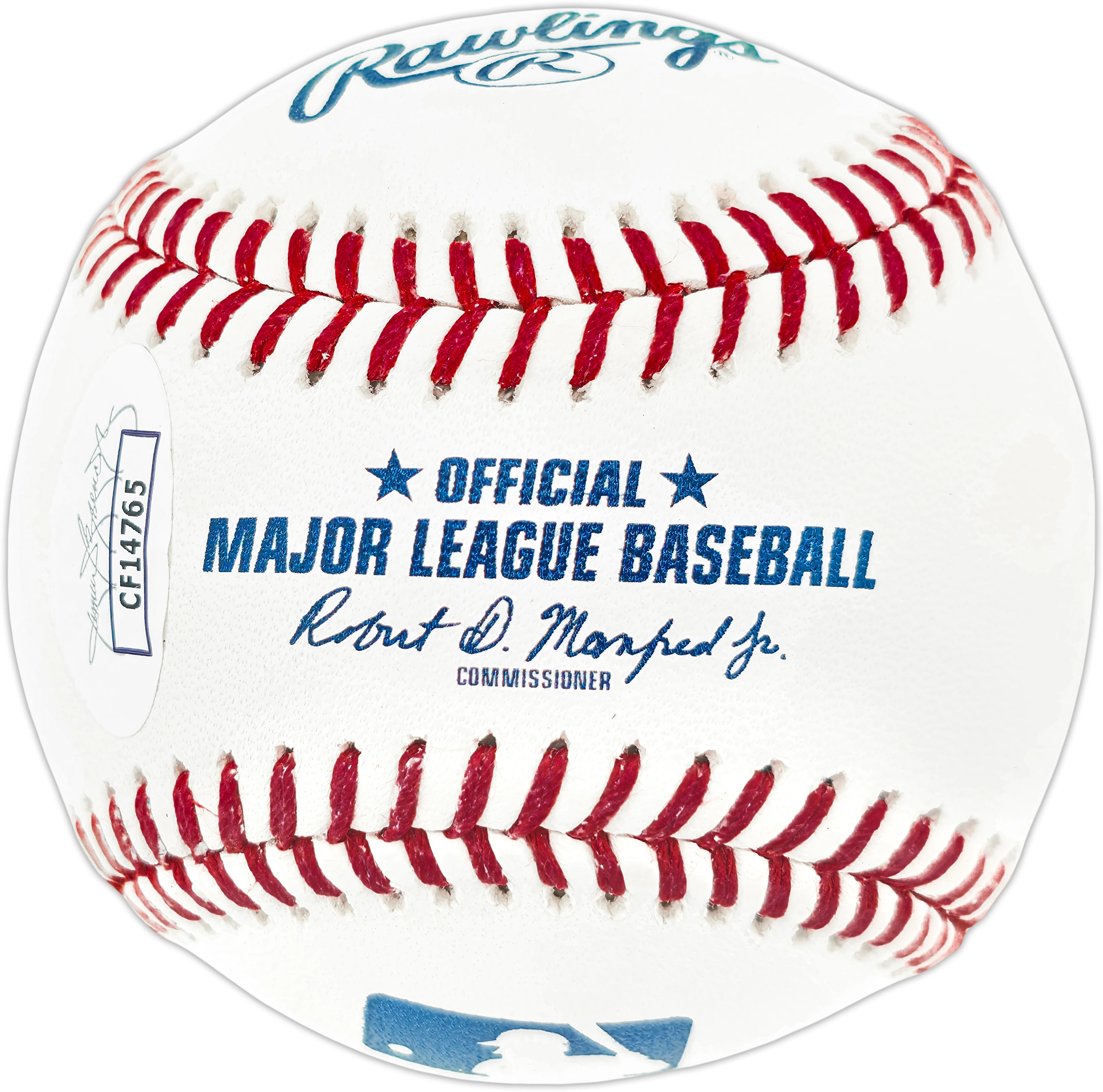 Armando Galarraga Autographed Detroit Tigers Official Major League Baseball with "28 Up, 28 Down" Inscription - JSA Authenticated