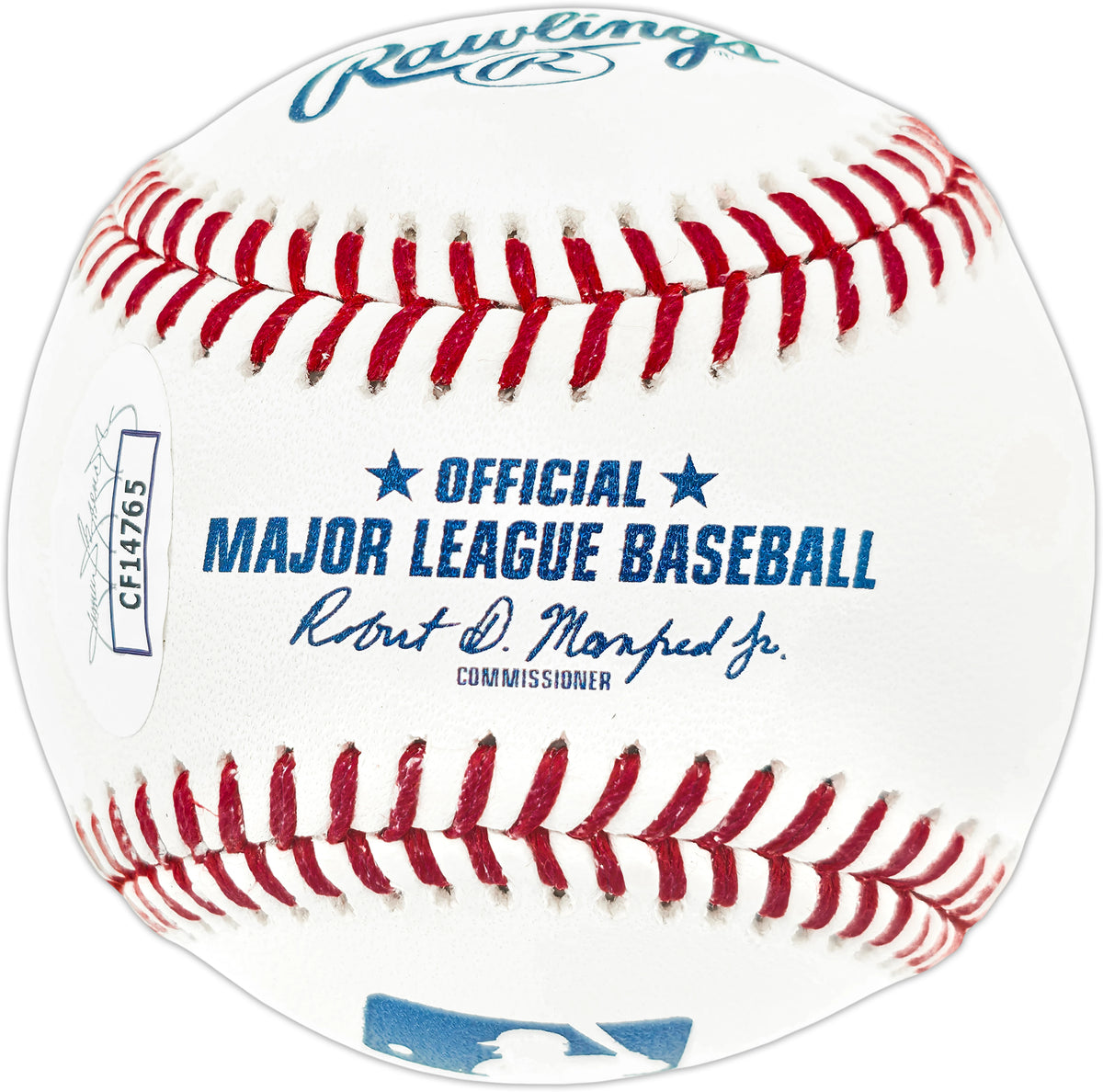 Armando Galarraga Autographed Detroit Tigers Official Major League Baseball with "28 Up, 28 Down" Inscription - JSA Authenticated