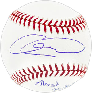 Armando Galarraga Autographed Detroit Tigers Official Major League Baseball with "Almost Perfect 6-2-10" Inscription - JSA Authenticated