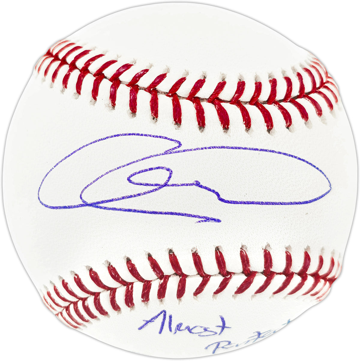 Armando Galarraga Autographed Detroit Tigers Official Major League Baseball with "Almost Perfect 6-2-10" Inscription - JSA Authenticated