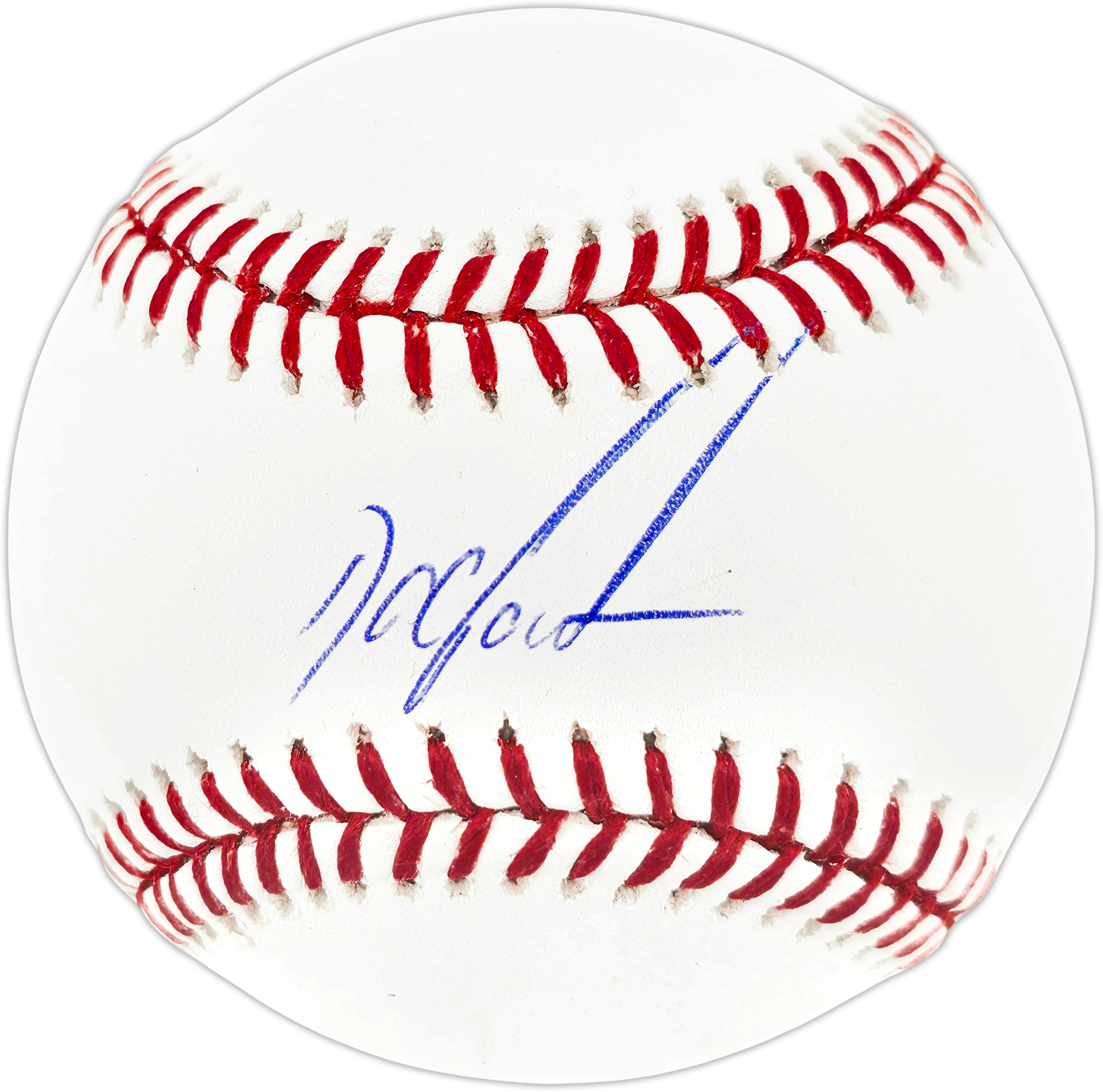 Dwight "Doc" Gooden Autographed New York Mets Official Major League Baseball - JSA Authenticated
