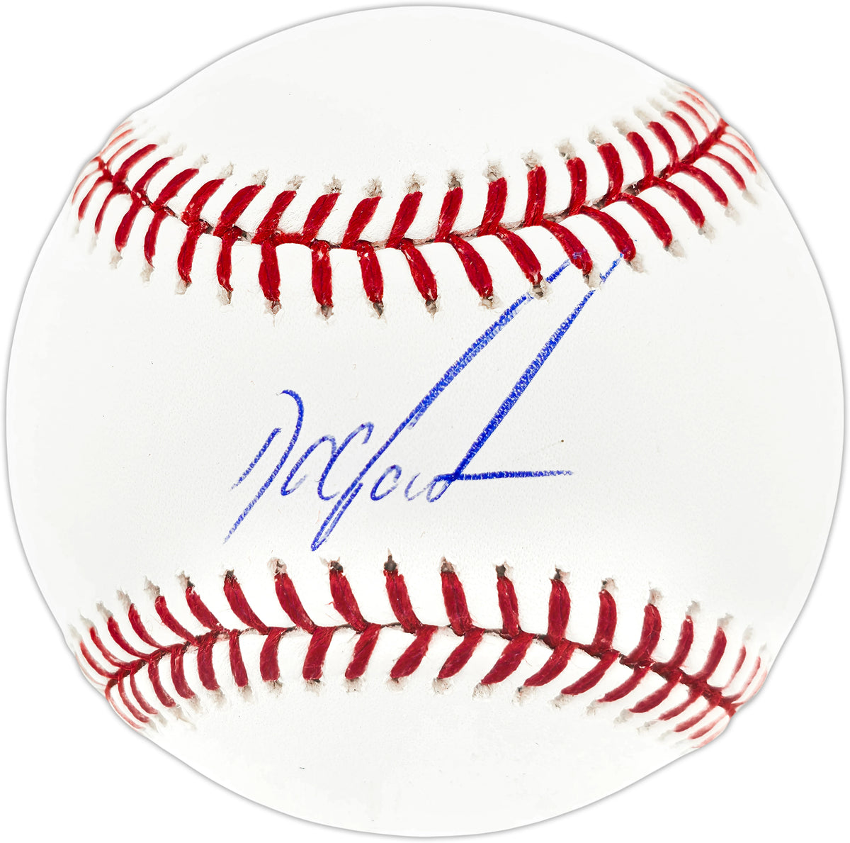 Dwight "Doc" Gooden Autographed New York Mets Official Major League Baseball - JSA Authenticated
