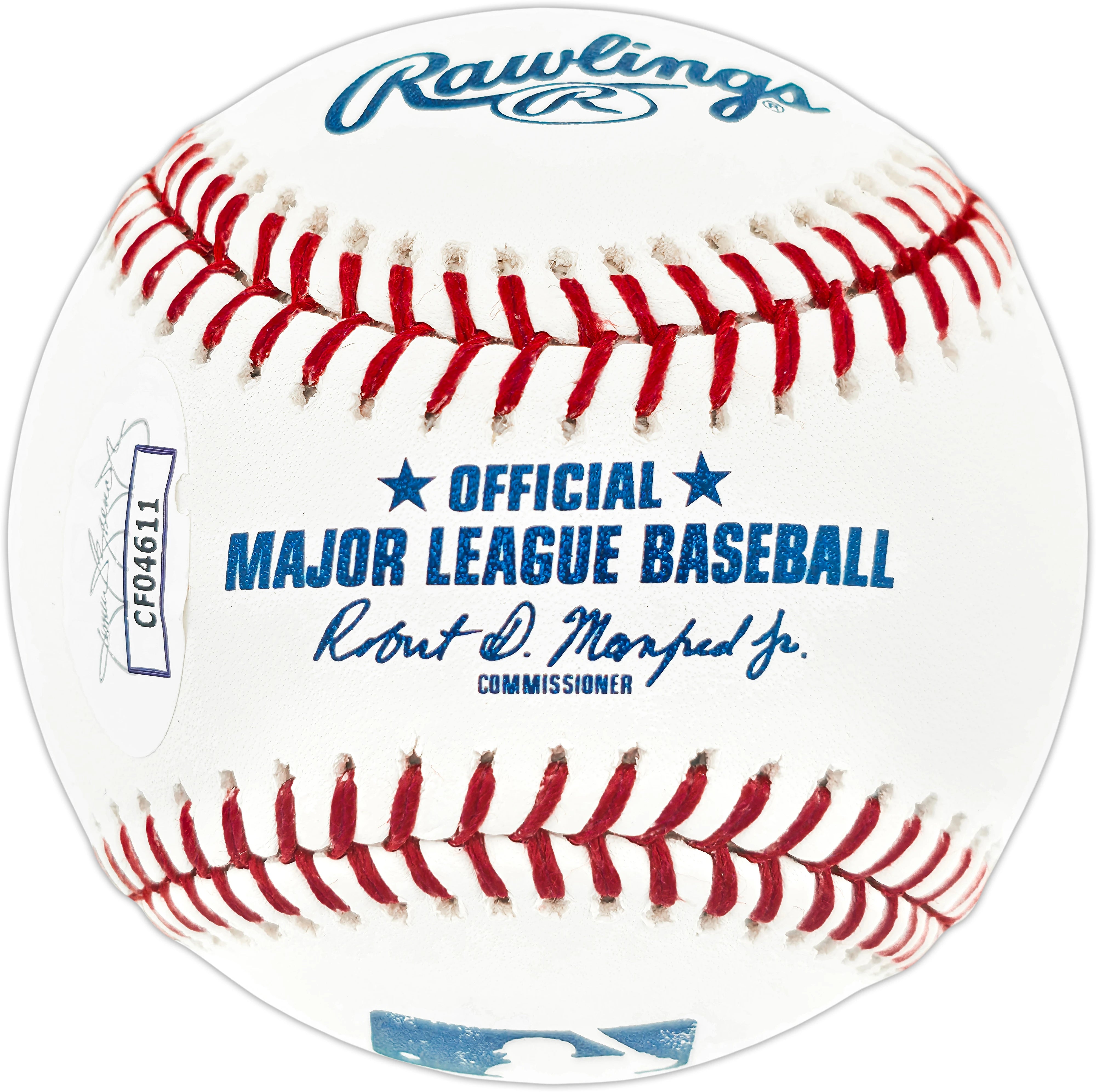 Dwight "Doc" Gooden Autographed New York Mets Official Major League Baseball - JSA Authenticated