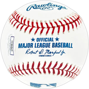 Dwight "Doc" Gooden Autographed New York Mets Official Major League Baseball - JSA Authenticated