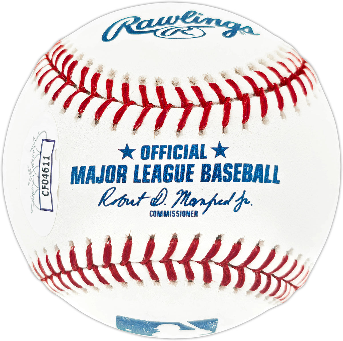 Dwight "Doc" Gooden Autographed New York Mets Official Major League Baseball - JSA Authenticated