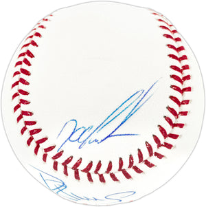 Dwight Gooden & Darryl Strawberry Dual-Signed New York Mets Official Major League Baseball - JSA Authenticated
