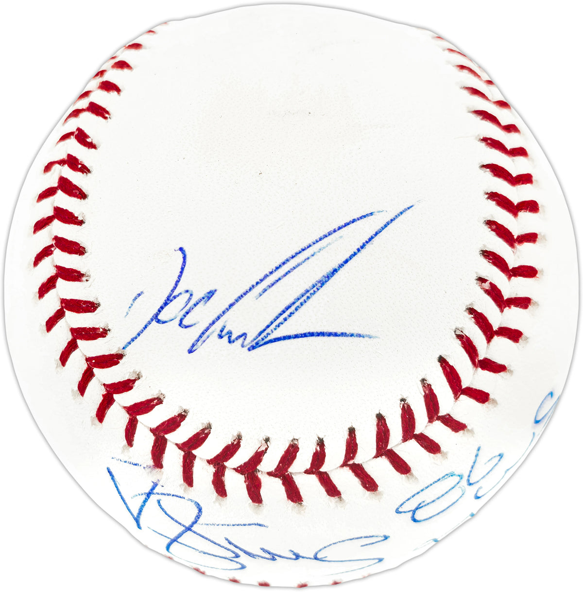 Dwight Gooden & Darryl Strawberry Dual-Signed New York Mets Official Major League Baseball with "86 Champs" Inscription - JSA Authenticated