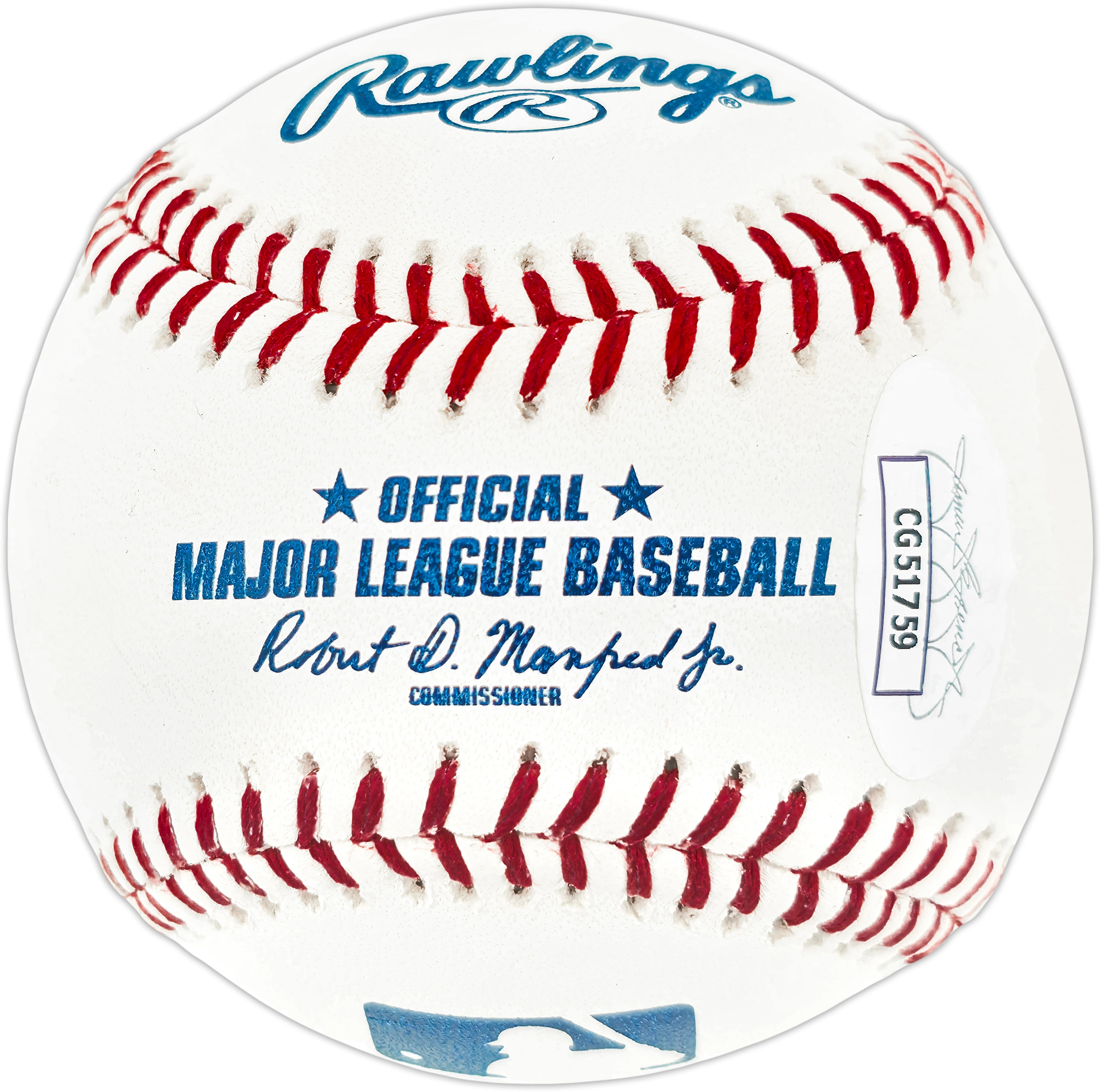 Dwight Gooden & Darryl Strawberry Dual-Signed New York Mets Official Major League Baseball with "86 Champs" Inscription - JSA Authenticated