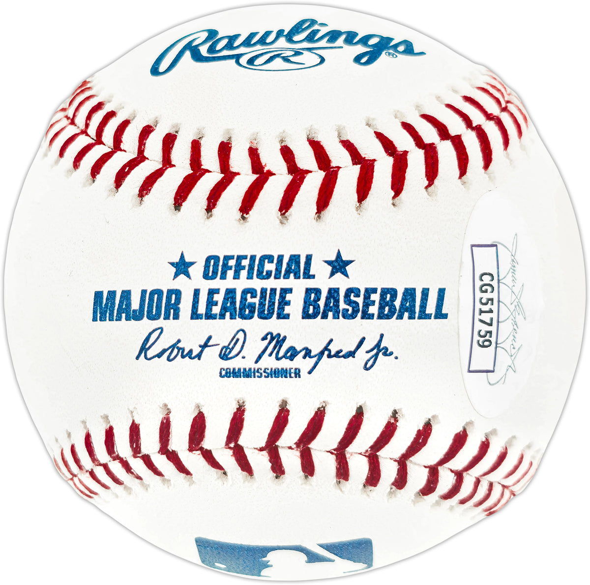 Dwight Gooden & Darryl Strawberry Dual-Signed New York Mets Official Major League Baseball with "86 Champs" Inscription - JSA Authenticated