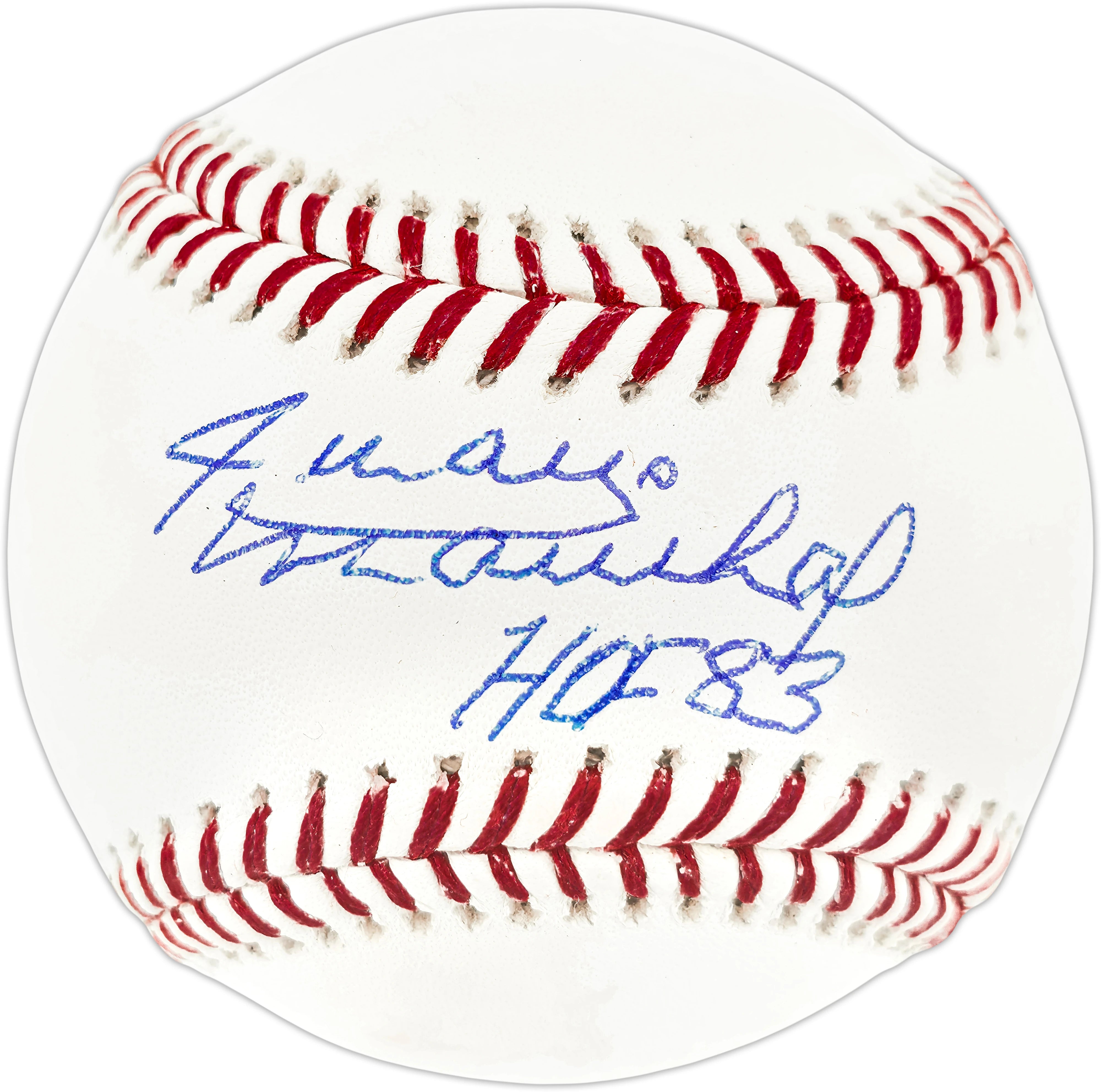 Juan Marichal Autographed San Francisco Giants Official Major League Baseball ("HOF 83" Inscription) - James Spence Authentication (JSA)