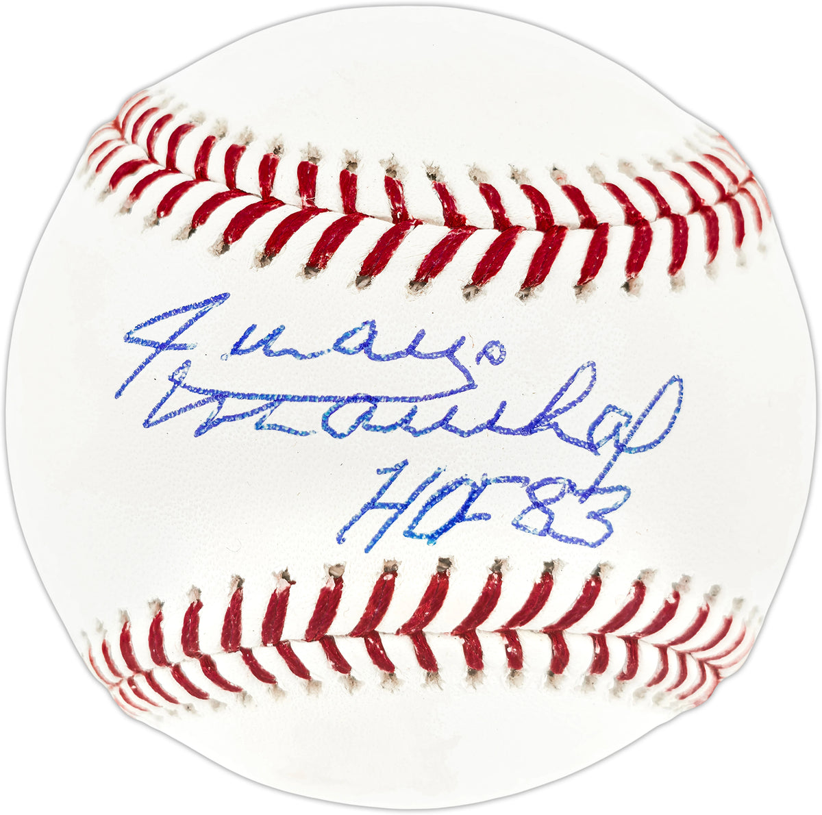 Juan Marichal Autographed San Francisco Giants Official Major League Baseball ("HOF 83" Inscription) - James Spence Authentication (JSA)