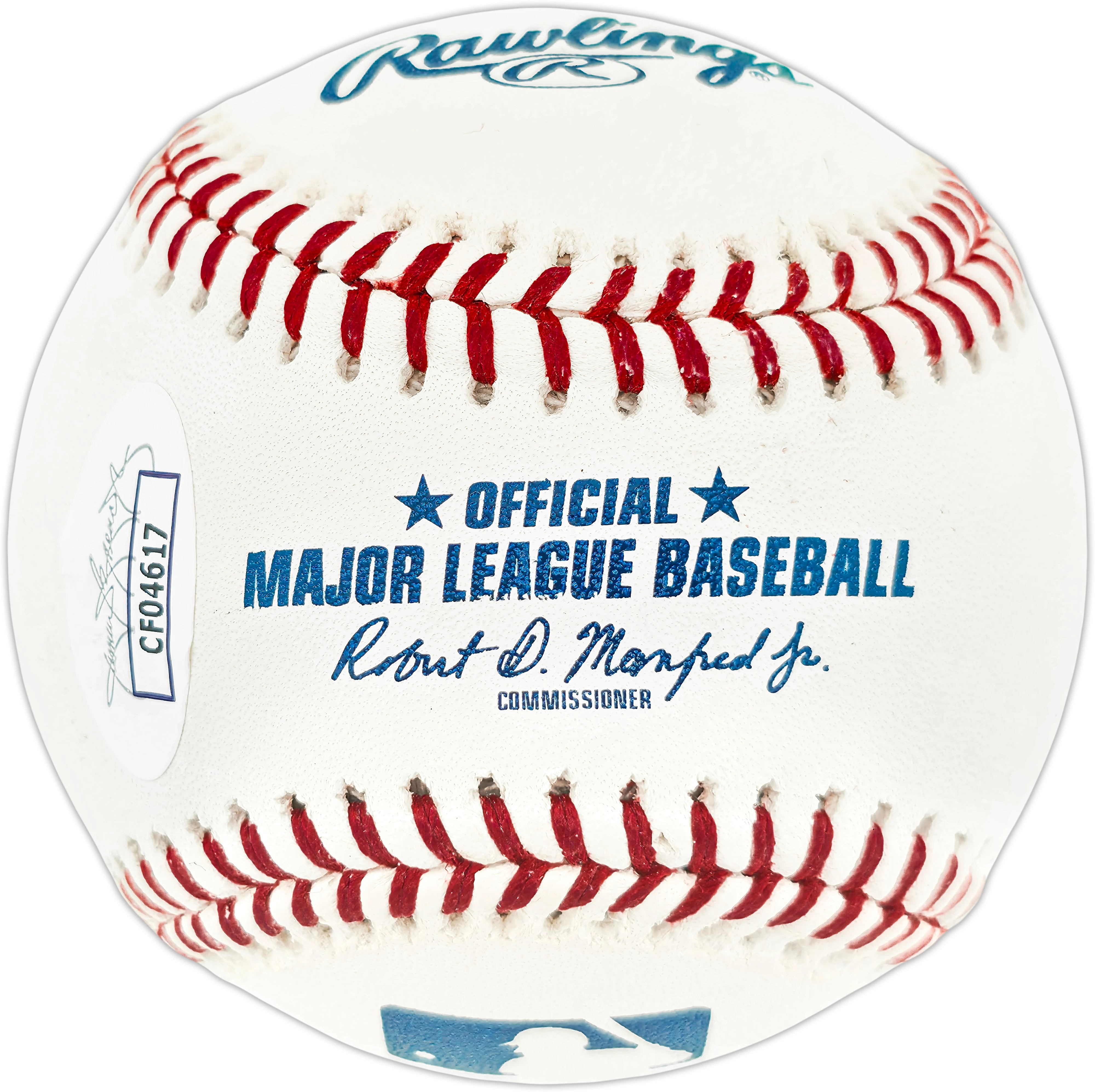 Juan Marichal Autographed San Francisco Giants Official Major League Baseball ("Dominican Dandy" Inscription) - James Spence Authentication (JSA)
