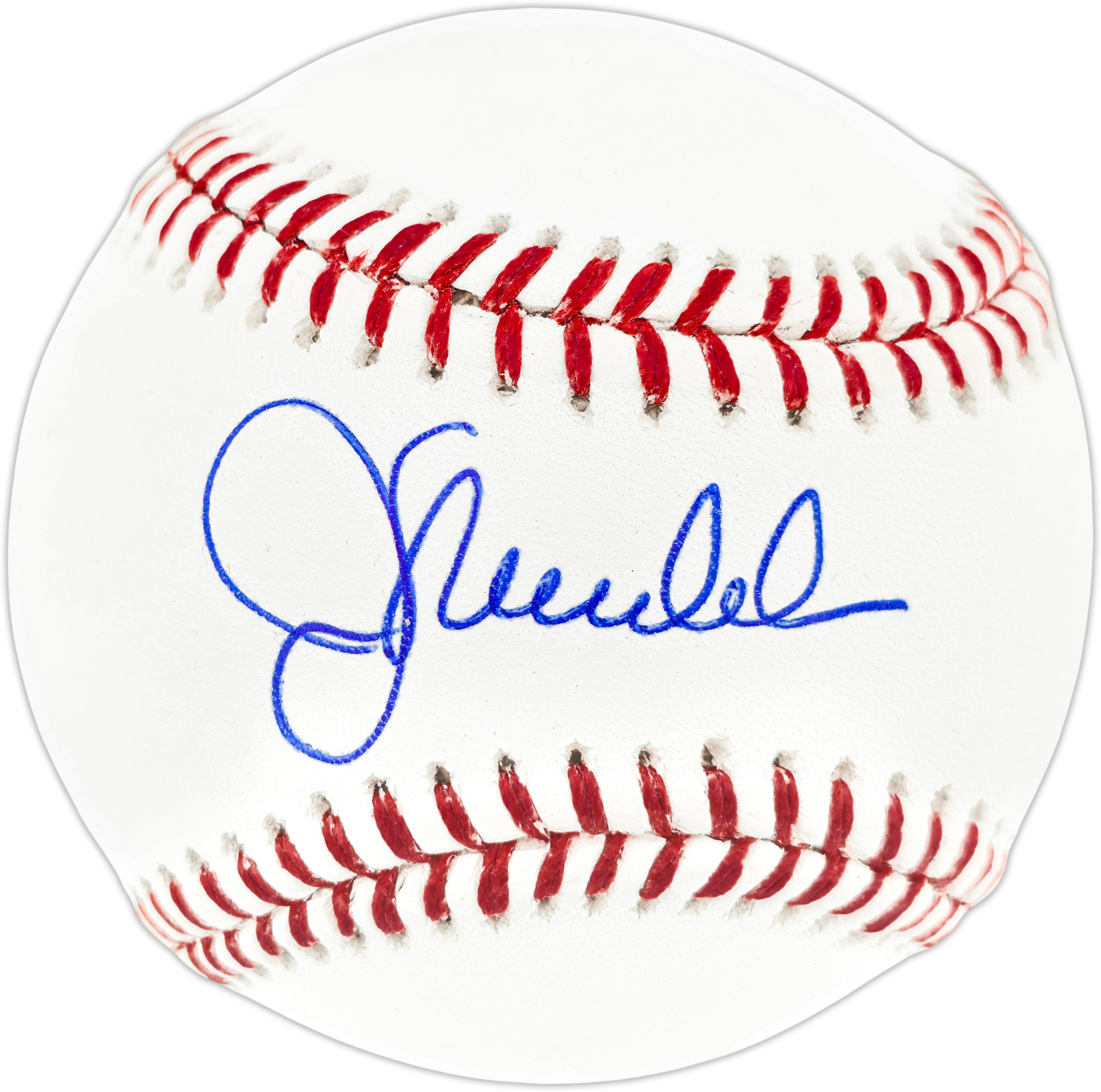 Joe Maddon Autographed Chicago Cubs Official Major League Baseball - James Spence Authentication (JSA)