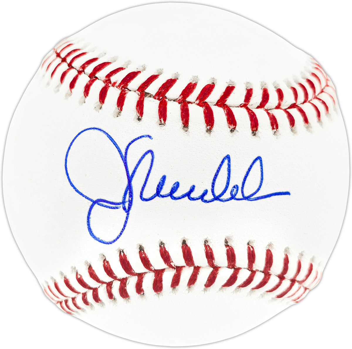 Joe Maddon Autographed Chicago Cubs Official Major League Baseball - James Spence Authentication (JSA)
