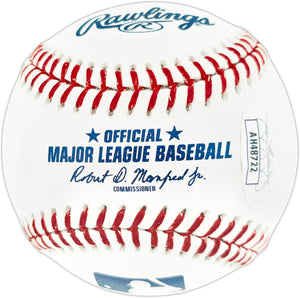 Joe Maddon Autographed Chicago Cubs Official Major League Baseball - James Spence Authentication (JSA)