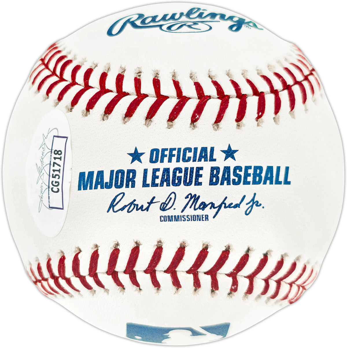 Denny McLain Autographed Detroit Tigers Official Major League Baseball ("68/69 AL CY" Inscription) - JSA Authenticated