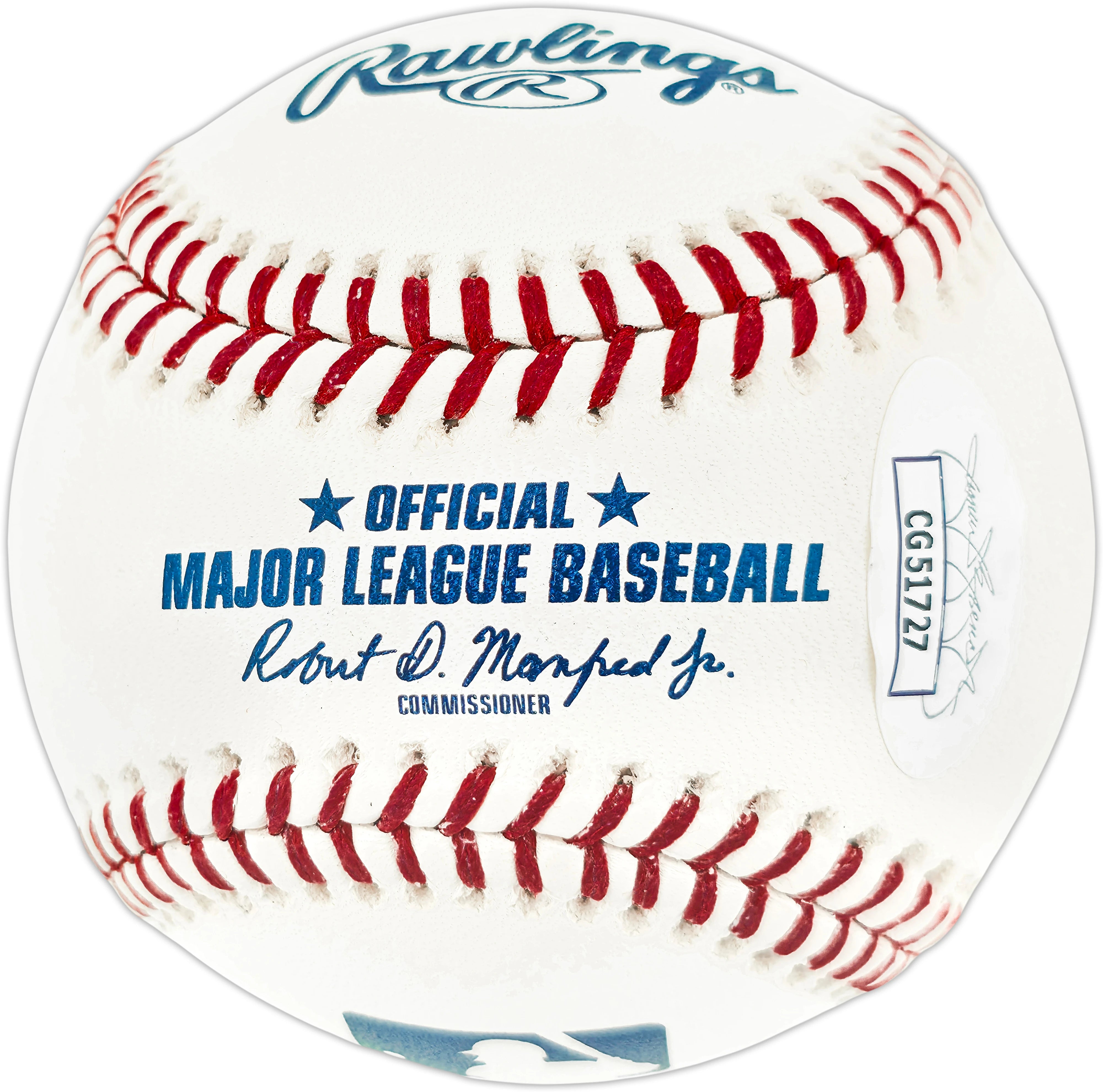 Denny McLain Autographed Detroit Tigers Official Major League Baseball ("31-6 1968" Inscription) - JSA Authenticated