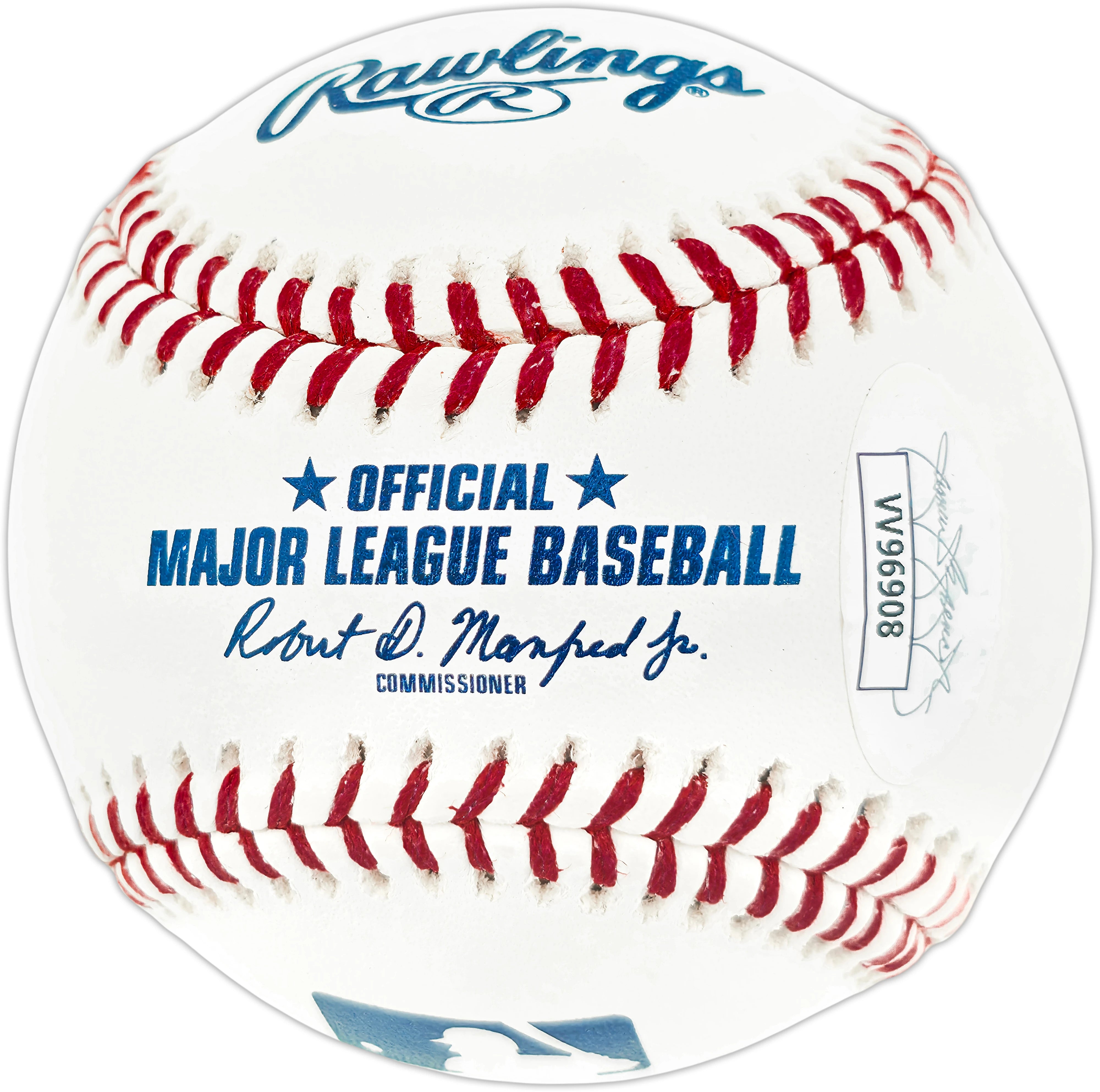 Mariano Rivera Autographed New York Yankees Official Major League Baseball - JSA Authenticated