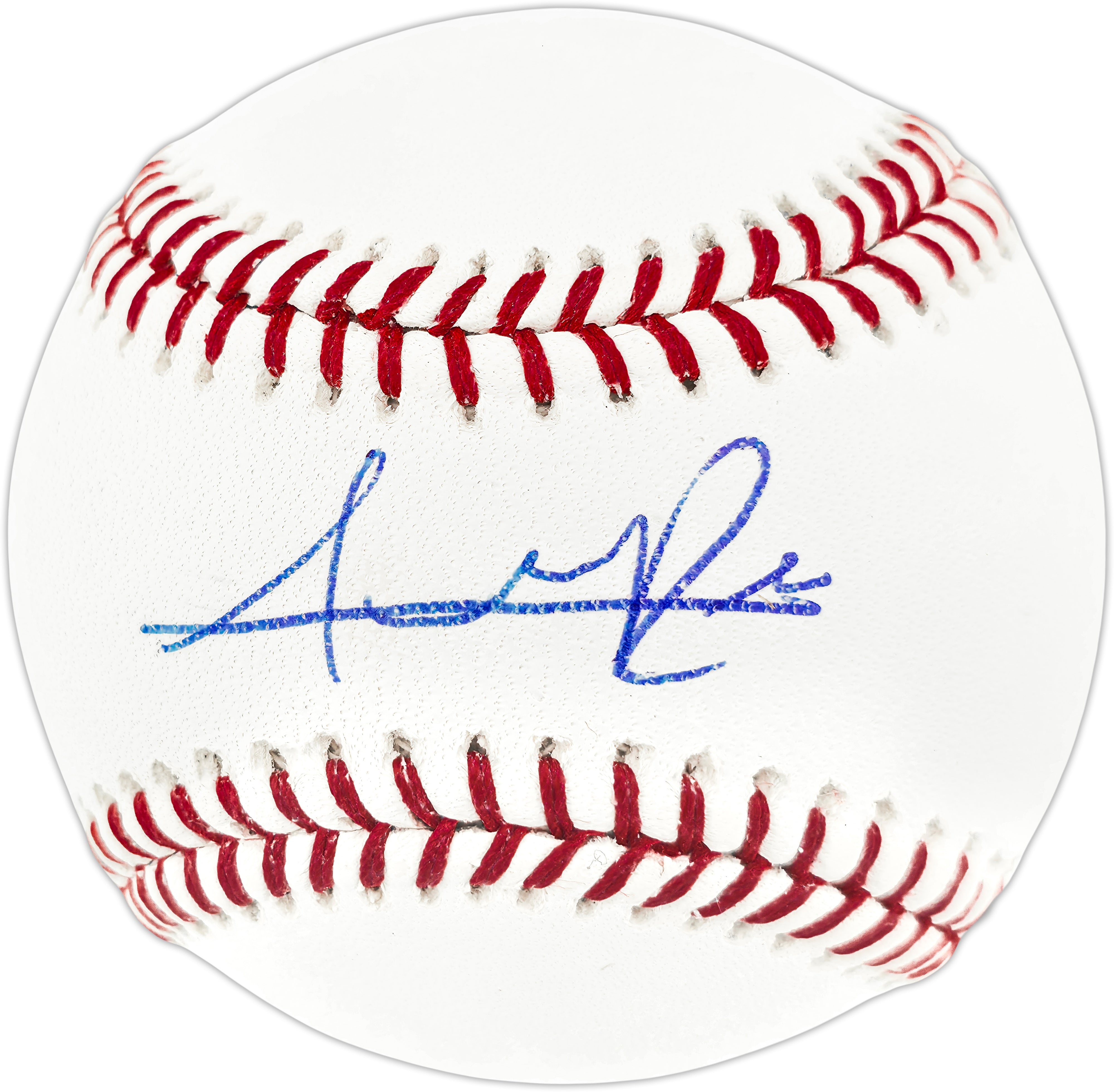 Addison Russell Autographed Chicago Cubs Official Major League Baseball - JSA Authenticated