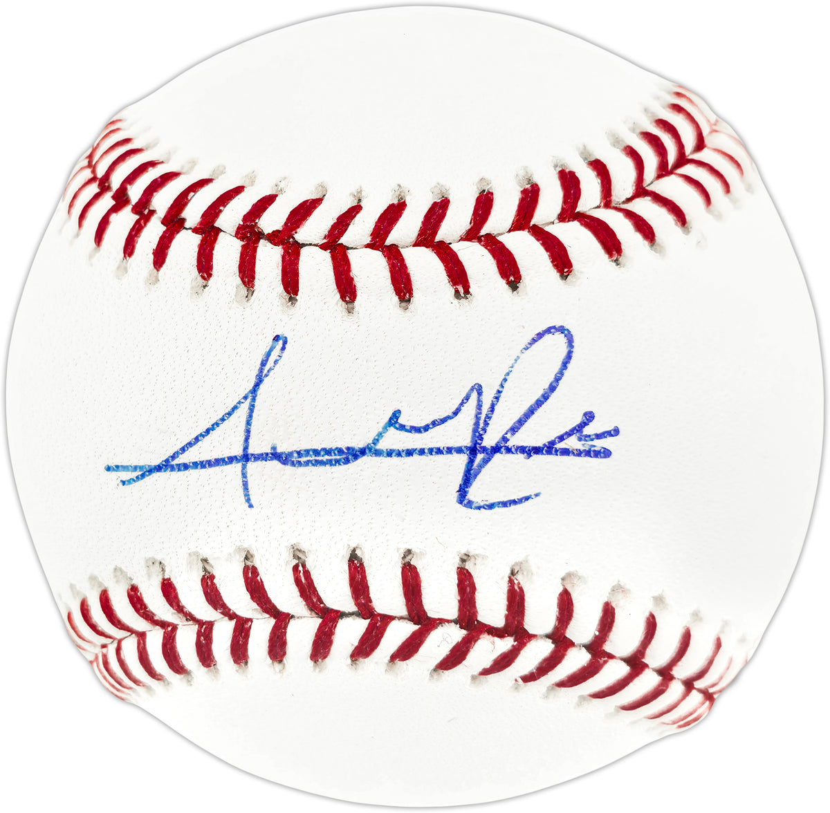 Addison Russell Autographed Chicago Cubs Official Major League Baseball - JSA Authenticated