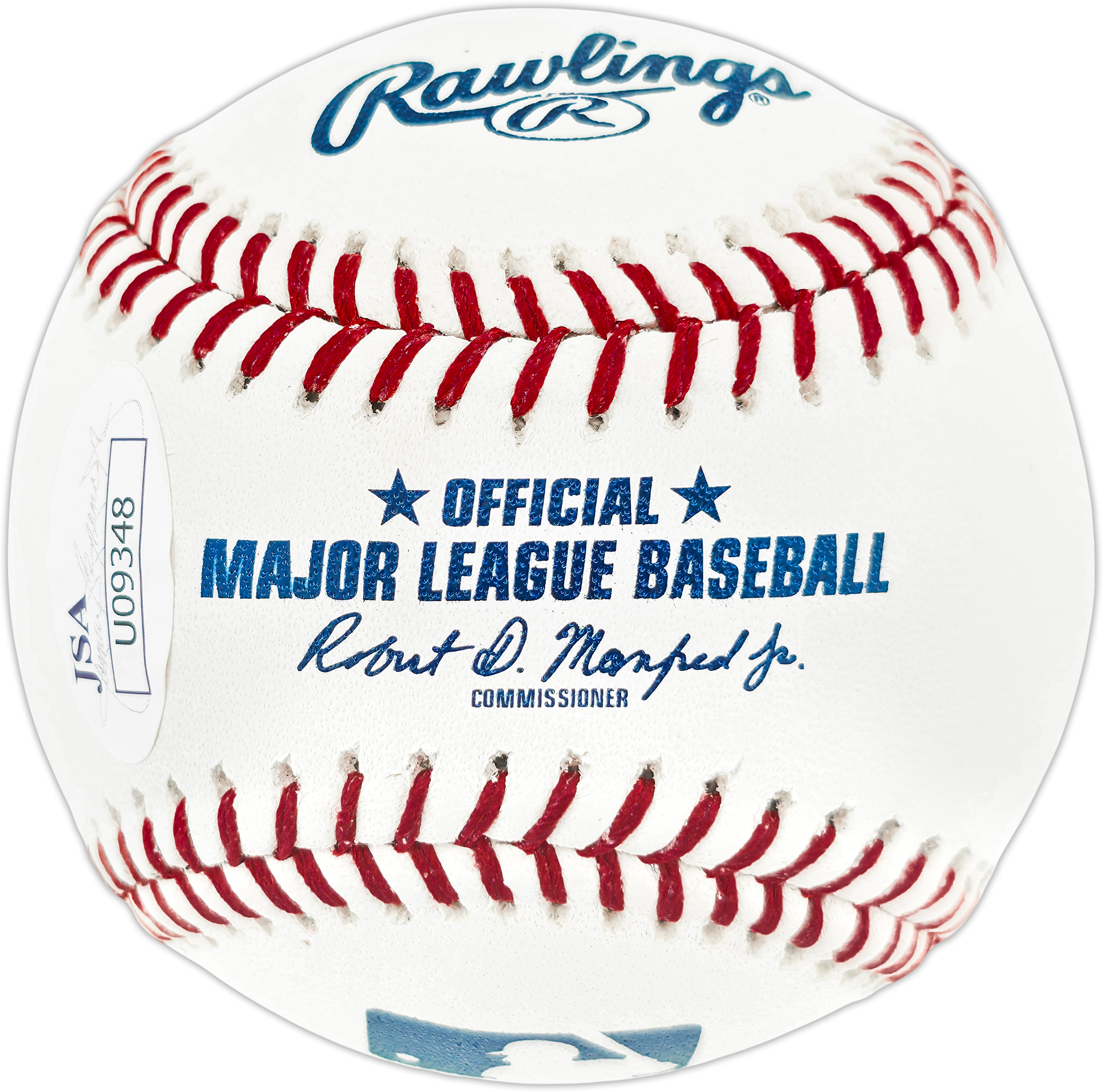 Addison Russell Autographed Chicago Cubs Official Major League Baseball - JSA Authenticated