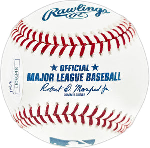 Addison Russell Autographed Chicago Cubs Official Major League Baseball - JSA Authenticated