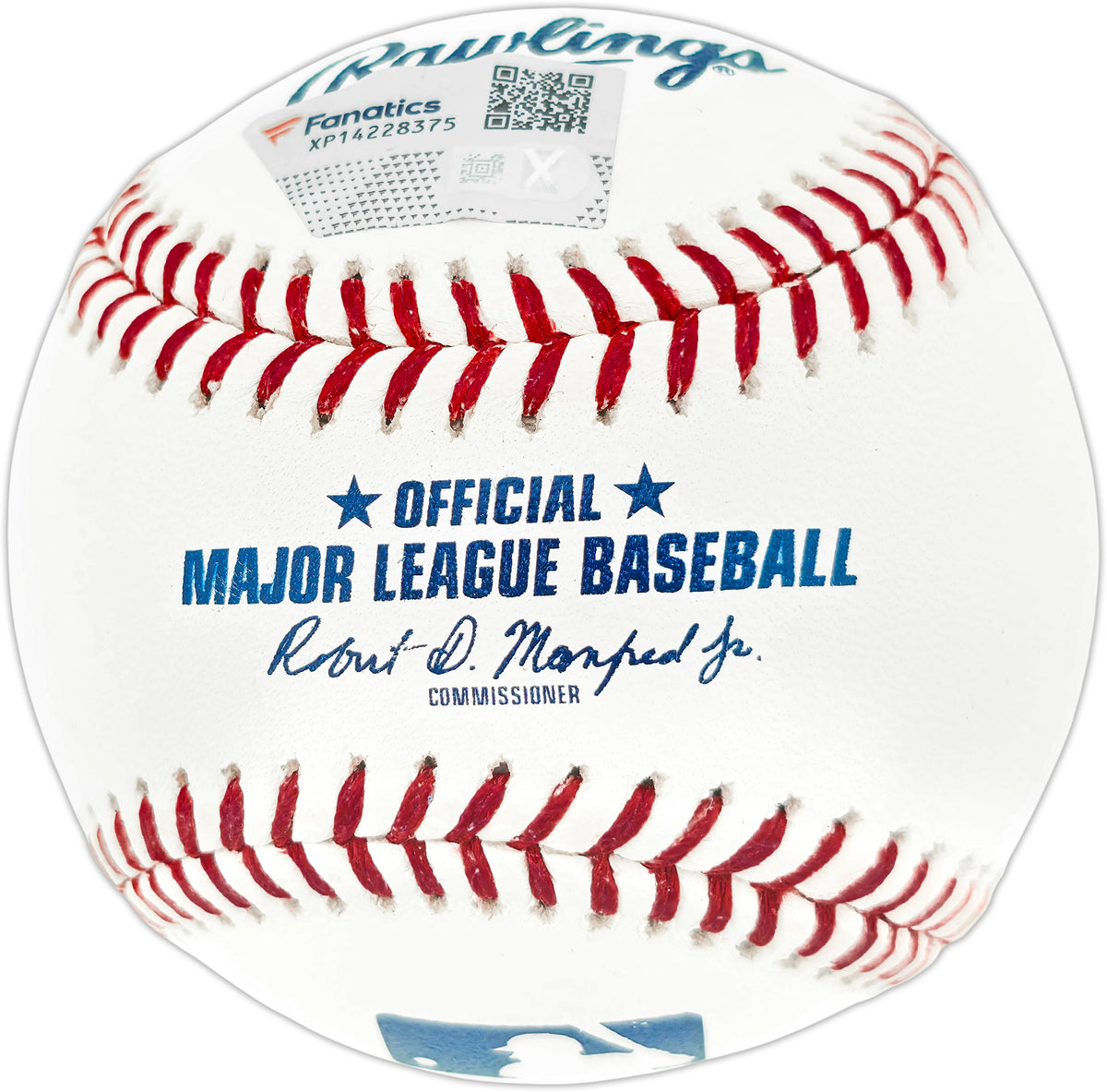 Ozzie Smith Autographed St. Louis Cardinals Official Major League Baseball with "The Wizard" Inscription - Fanatics Authentic