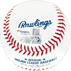 Ozzie Smith Autographed St. Louis Cardinals Official Major League Baseball with "The Wizard" Inscription - Fanatics Authentic