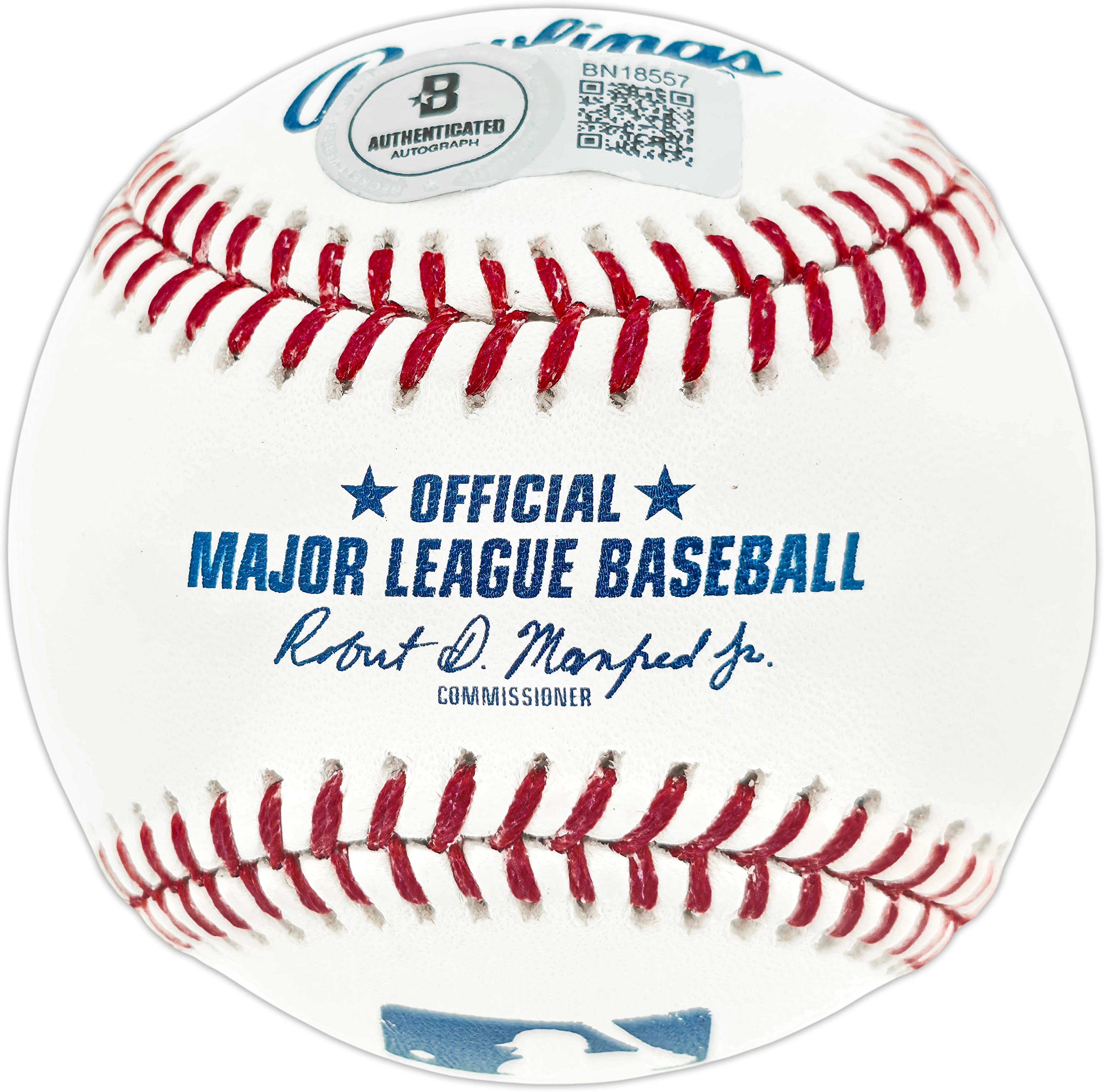 Ozzie Smith Autographed St. Louis Cardinals Official Major League Baseball with "The Wizard" Inscription - Beckett BAS QR Authenticated