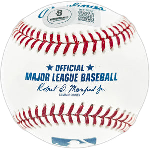 Ozzie Smith Autographed St. Louis Cardinals Official Major League Baseball with "The Wizard" Inscription - Beckett BAS QR Authenticated