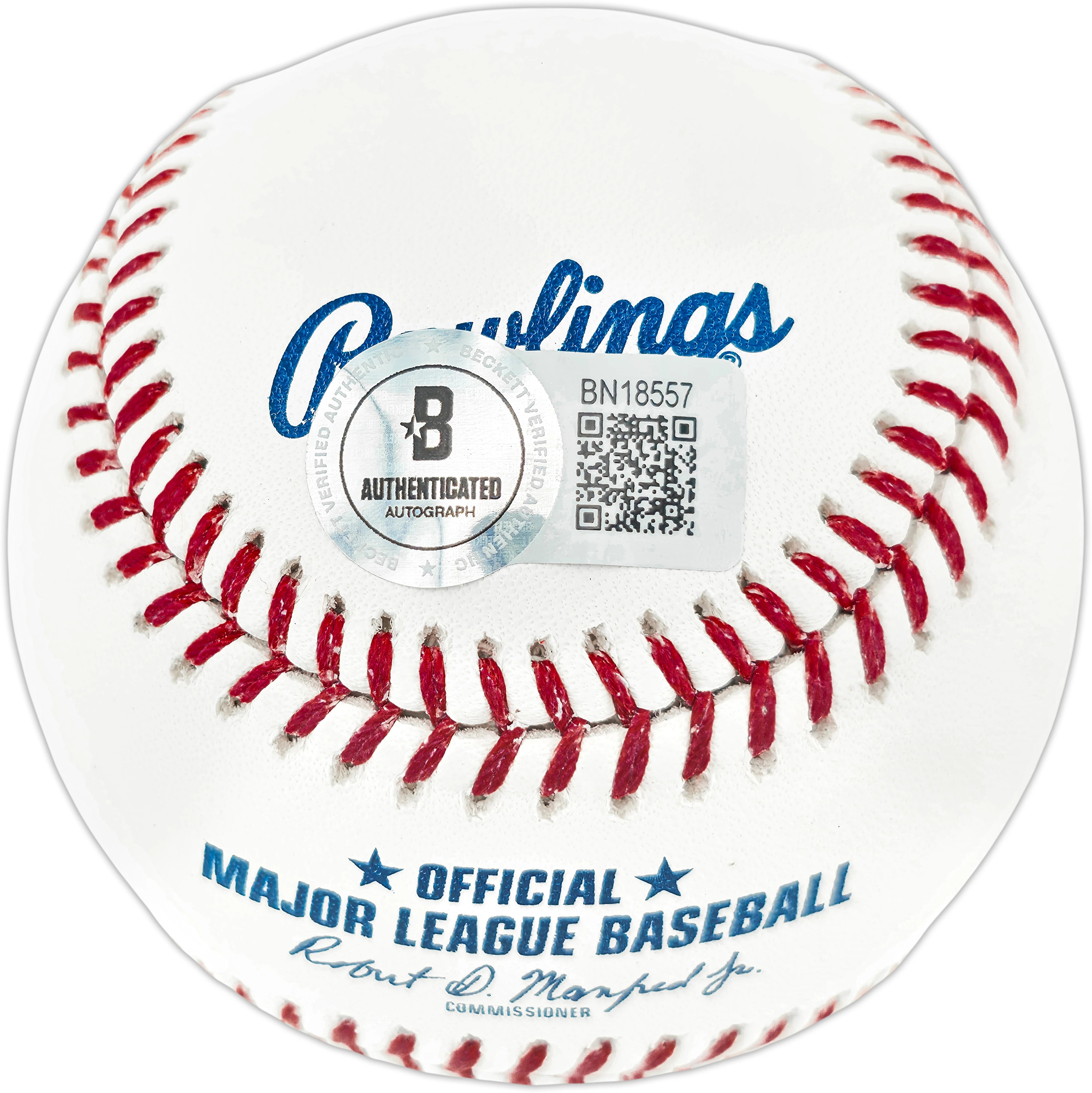 Ozzie Smith Autographed St. Louis Cardinals Official Major League Baseball with "The Wizard" Inscription - Beckett BAS QR Authenticated