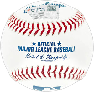 Ozzie Smith Autographed St. Louis Cardinals Official Major League Baseball with "HOF 02" Inscription - Fanatics Authentic