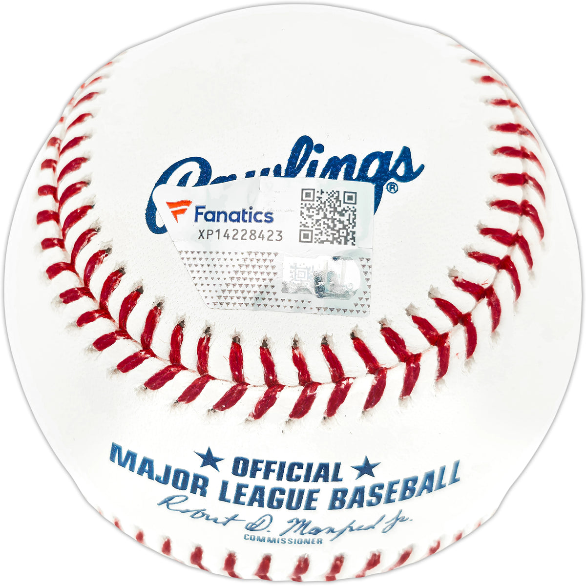 Ozzie Smith Autographed St. Louis Cardinals Official Major League Baseball with "HOF 02" Inscription - Fanatics Authentic