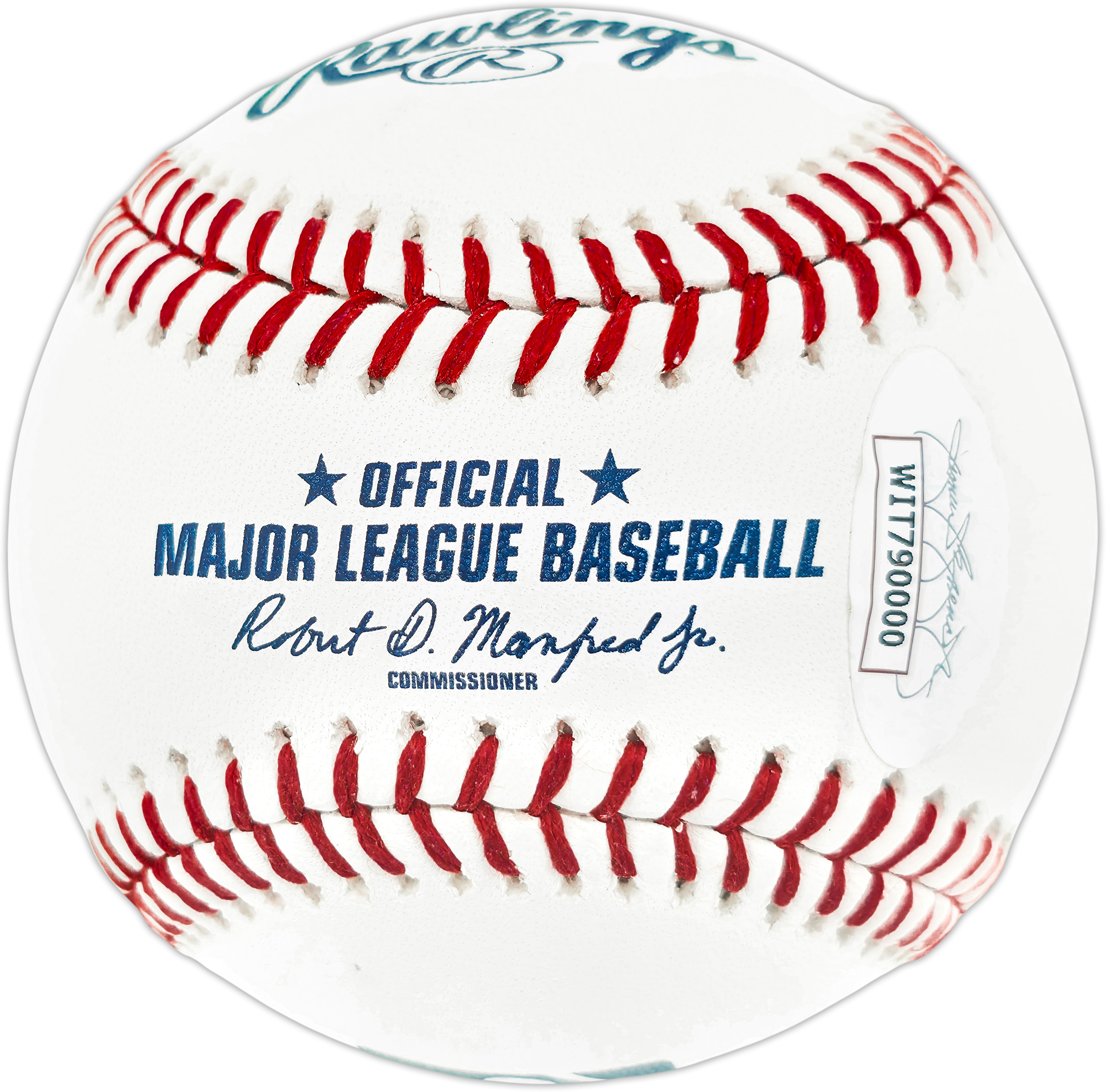 Sammy Sosa Autographed Chicago Cubs Official Major League Baseball - James Spence Authentication (JSA)