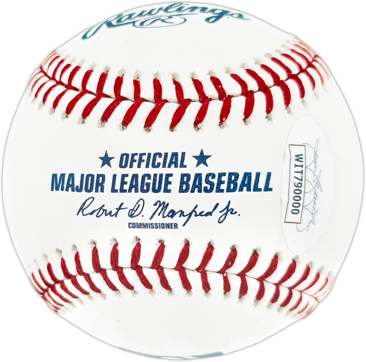 Sammy Sosa Autographed Chicago Cubs Official Major League Baseball - James Spence Authentication (JSA)