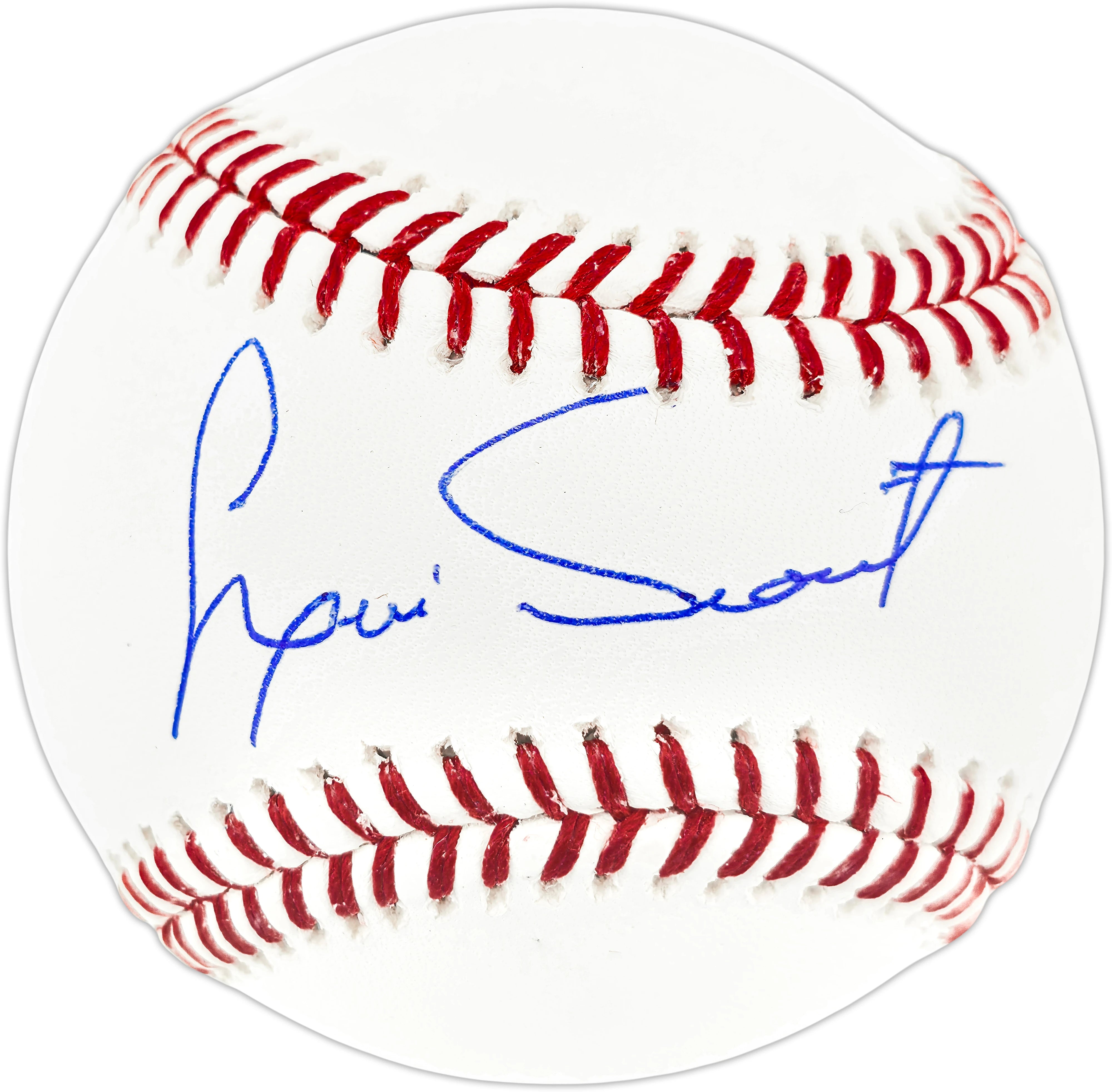 Luis Tiant Autographed Boston Red Sox Official Major League Baseball - JSA Authenticated