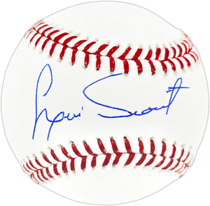 Luis Tiant Autographed Boston Red Sox Official Major League Baseball - JSA Authenticated