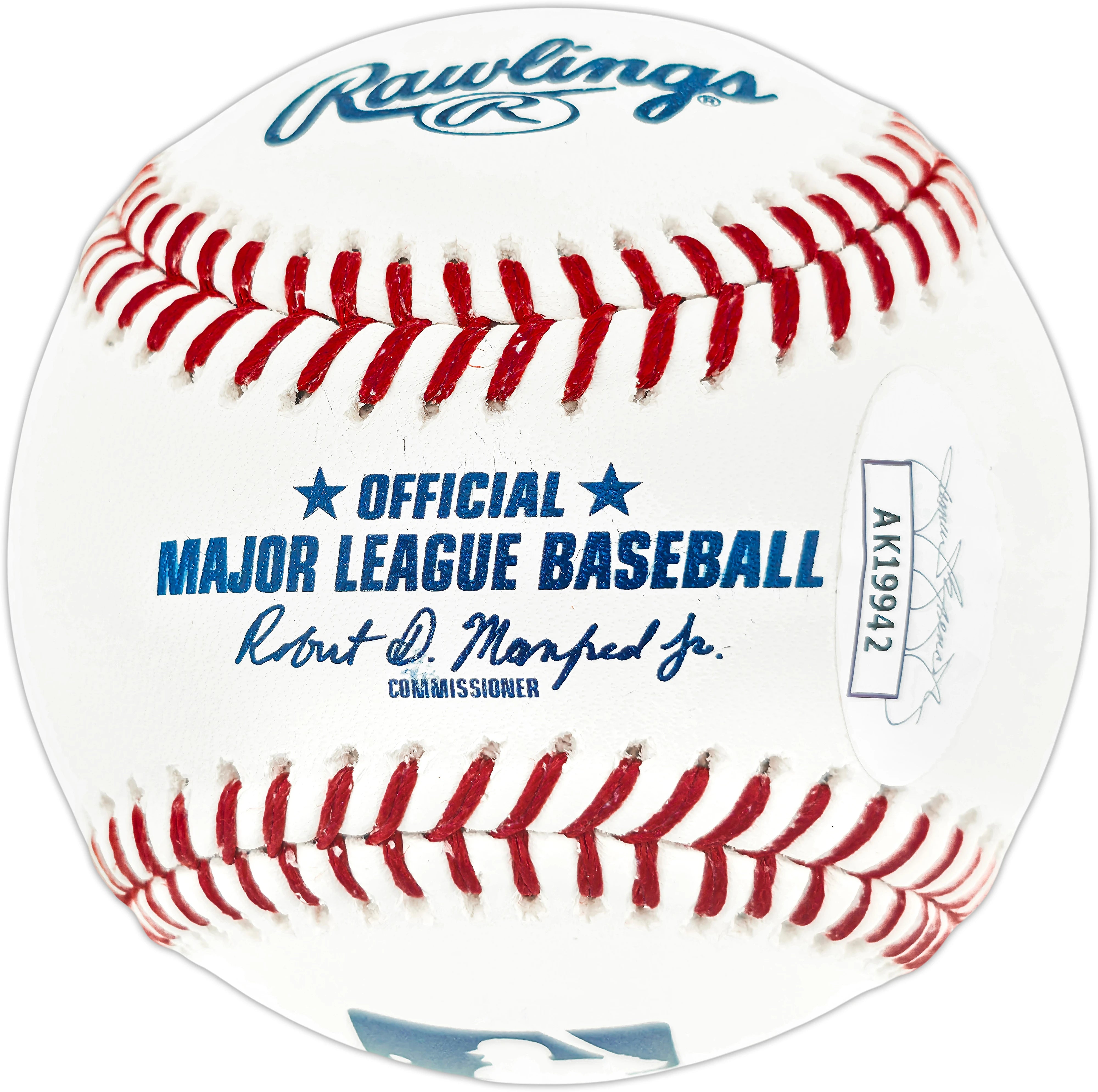 Luis Tiant Autographed Boston Red Sox Official Major League Baseball - JSA Authenticated