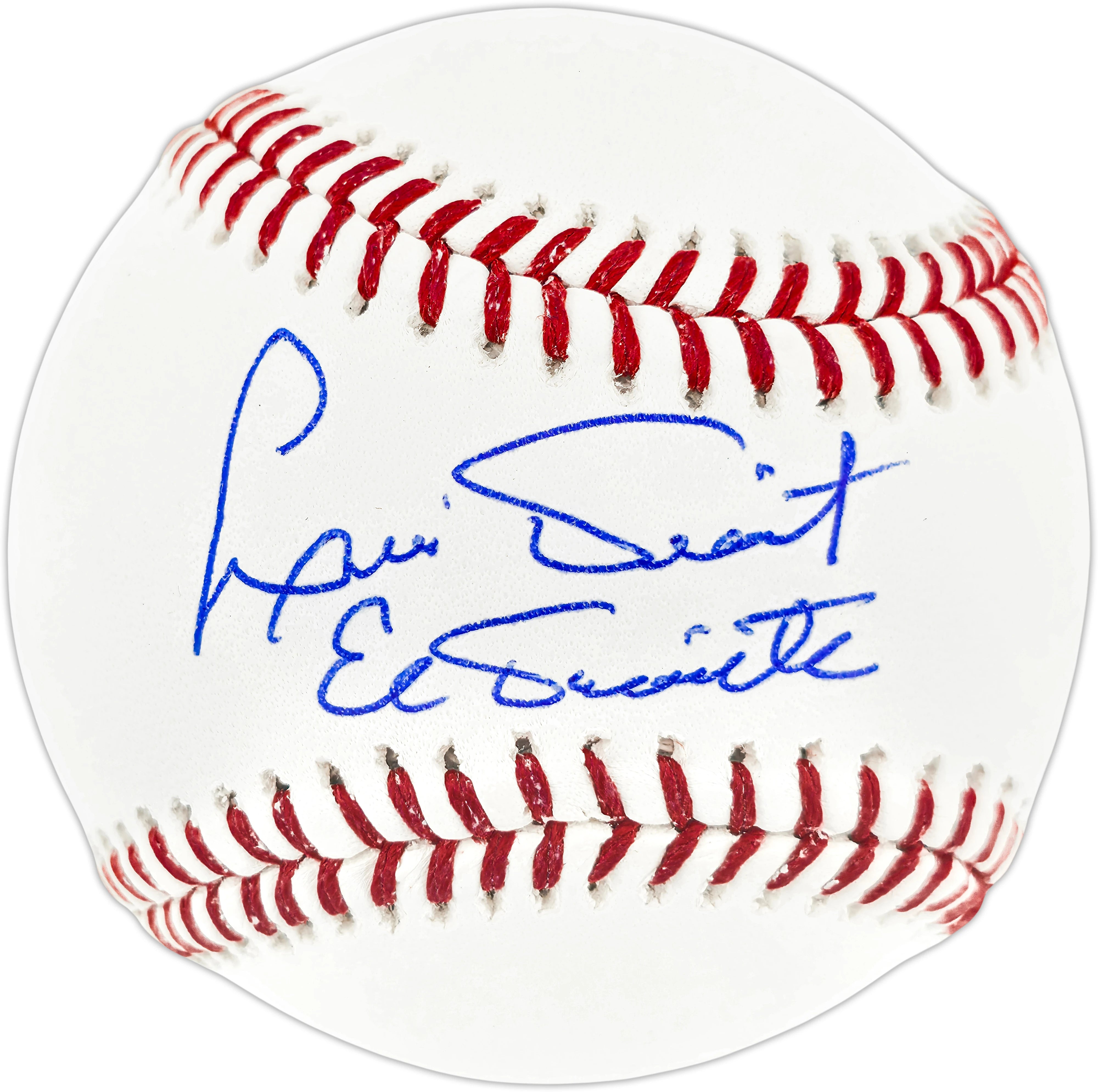 Luis Tiant Autographed Official Major League Baseball with "El Tiante" Inscription - JSA Authenticated