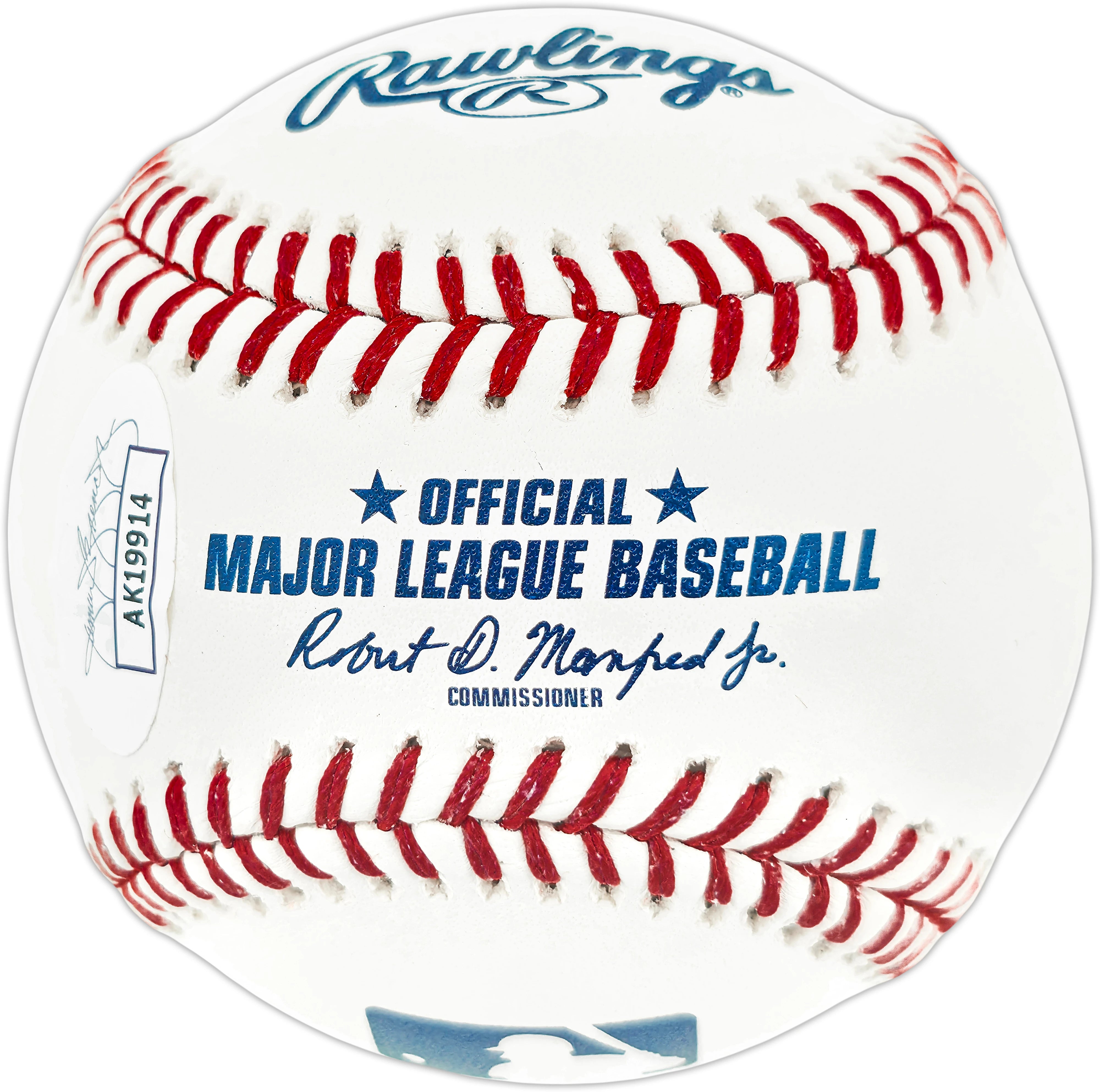 Luis Tiant Autographed Official Major League Baseball with "El Tiante" Inscription - JSA Authenticated